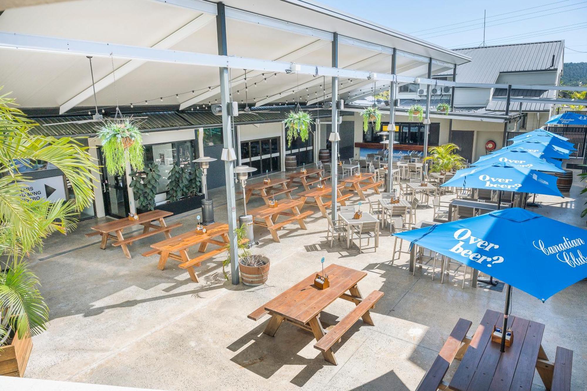 Reef Gateway Hotel Airlie Beach Exteriör bild