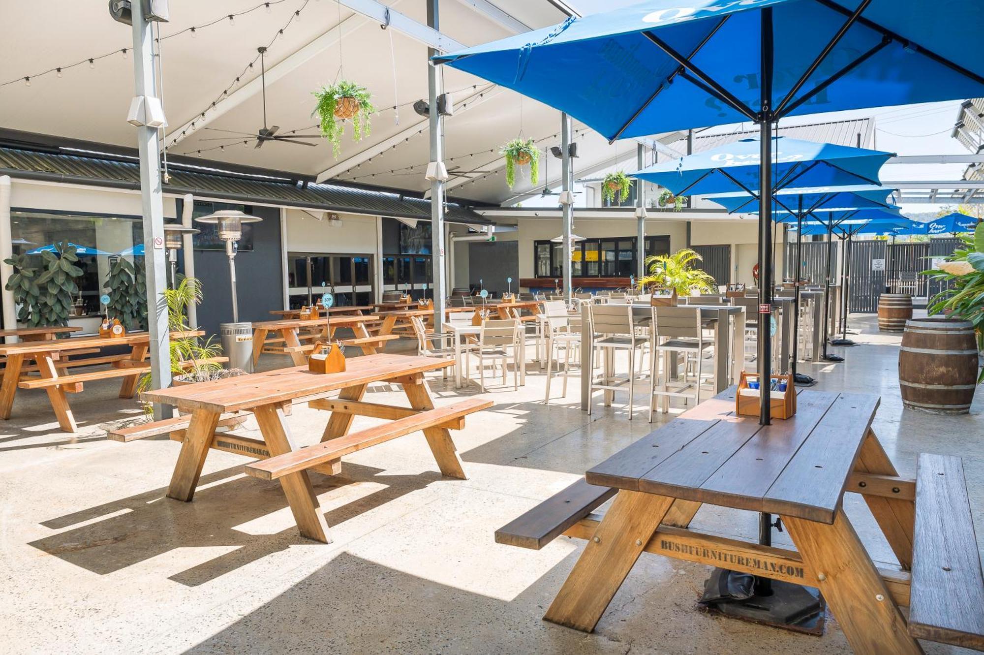 Reef Gateway Hotel Airlie Beach Exteriör bild