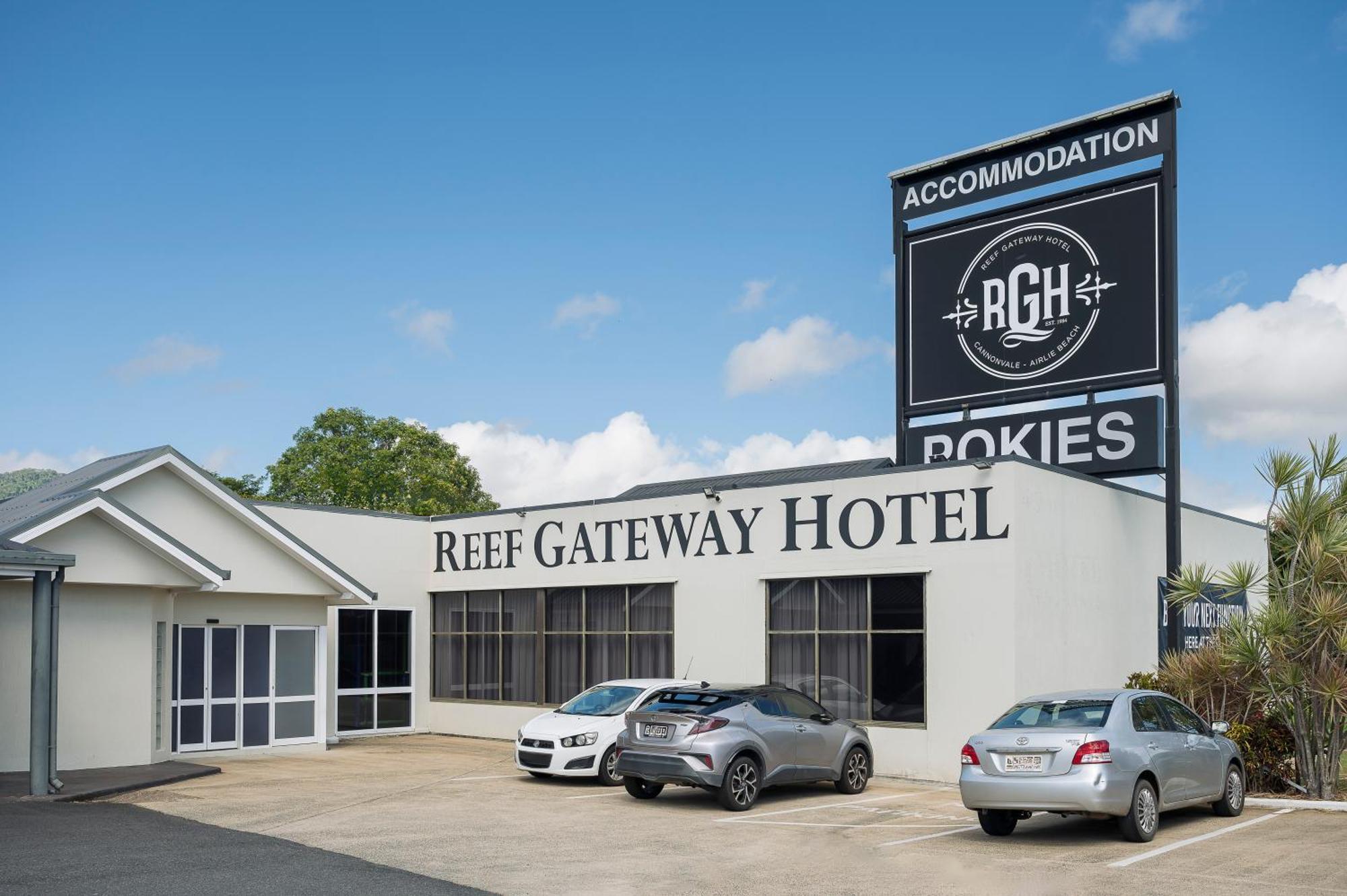 Reef Gateway Hotel Airlie Beach Exteriör bild