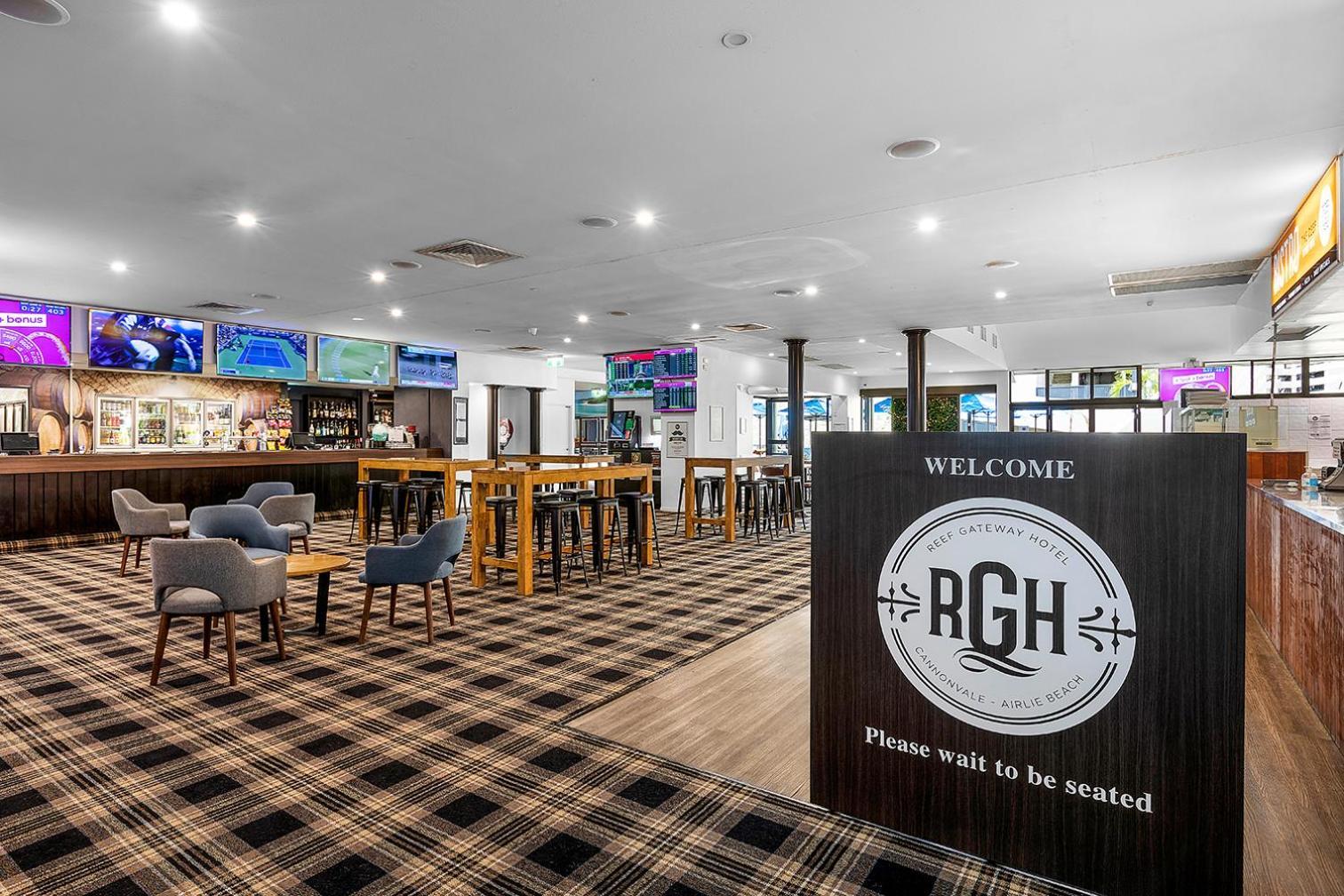 Reef Gateway Hotel Airlie Beach Exteriör bild